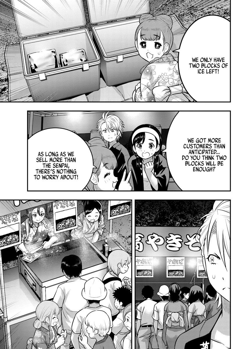 Yankee JK KuzuHana-chan Chap 162 - Next Chap 163