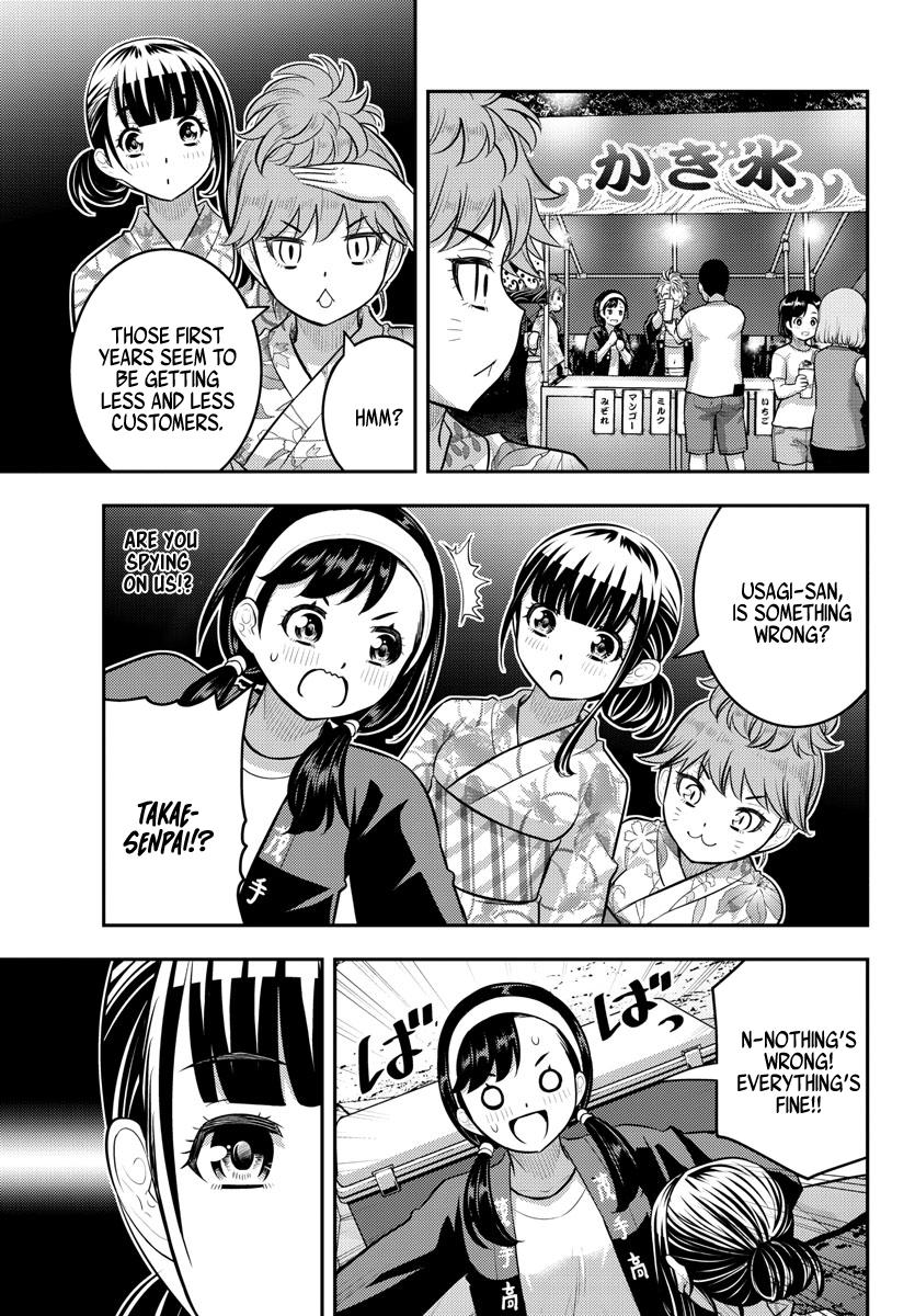 Yankee JK KuzuHana-chan Chap 162 - Next Chap 163