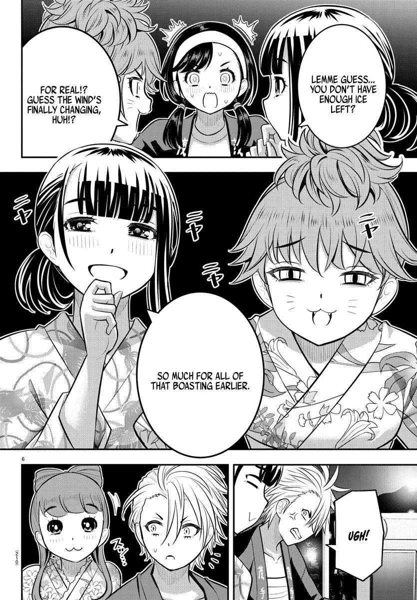 Yankee JK KuzuHana-chan Chap 162 - Next Chap 163