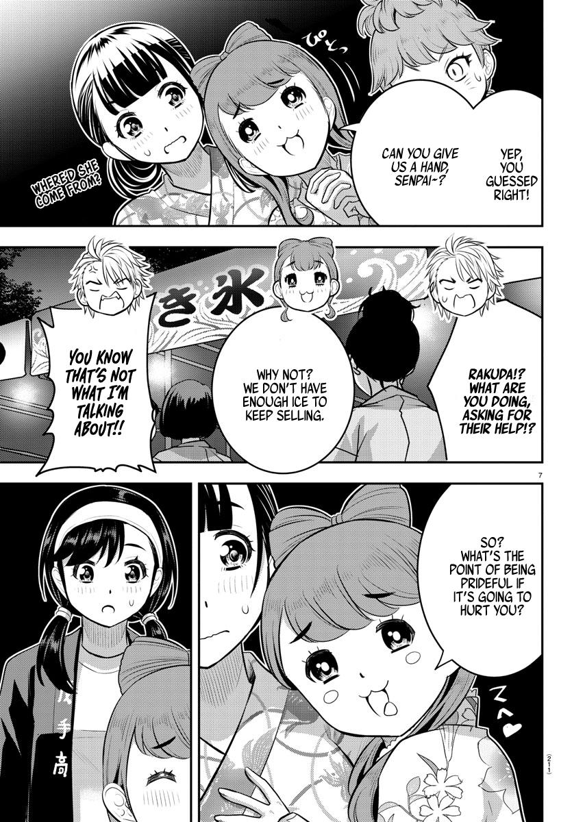 Yankee JK KuzuHana-chan Chap 162 - Next Chap 163