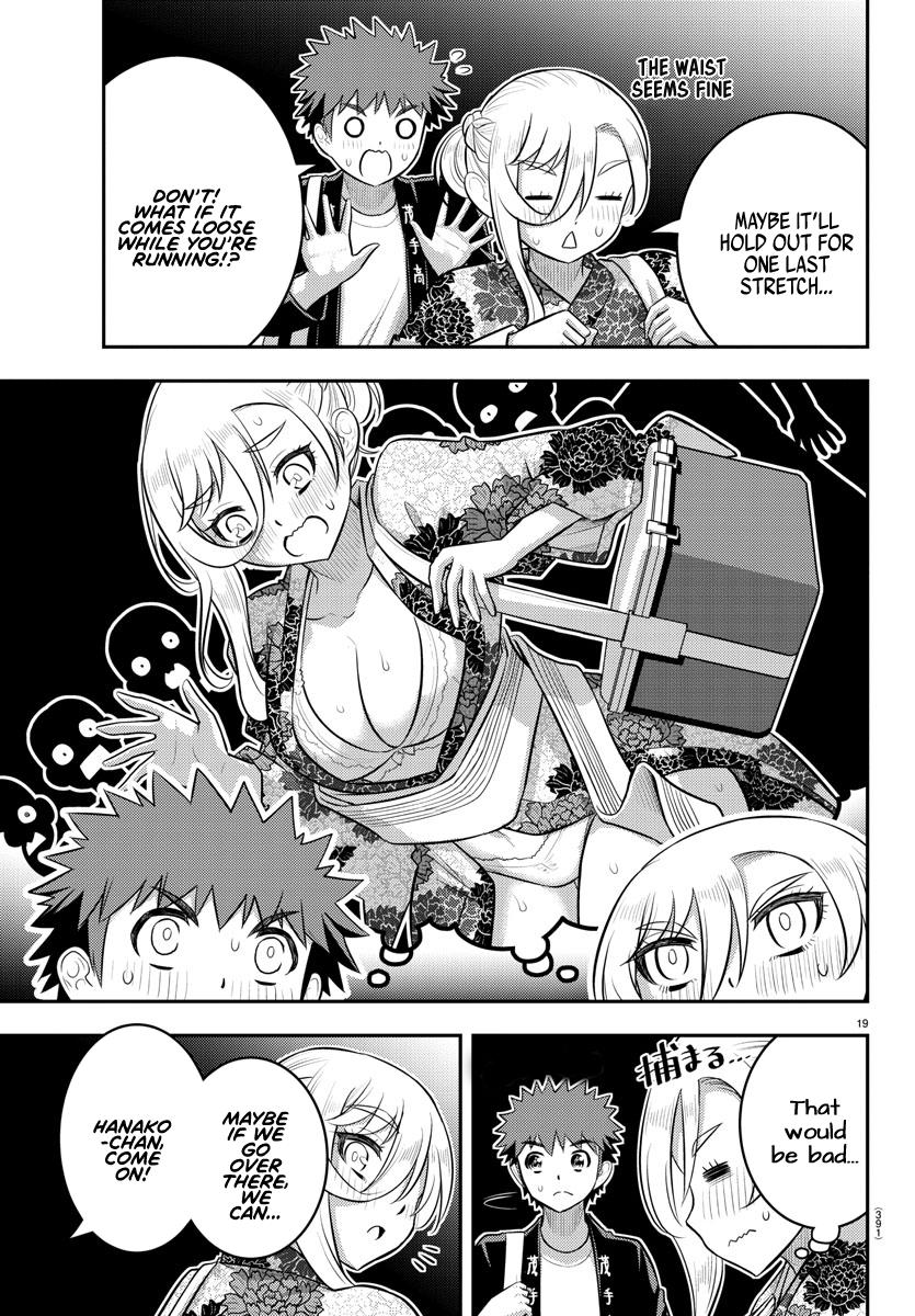 Yankee JK KuzuHana-chan Chap 163 - Next Chap 164