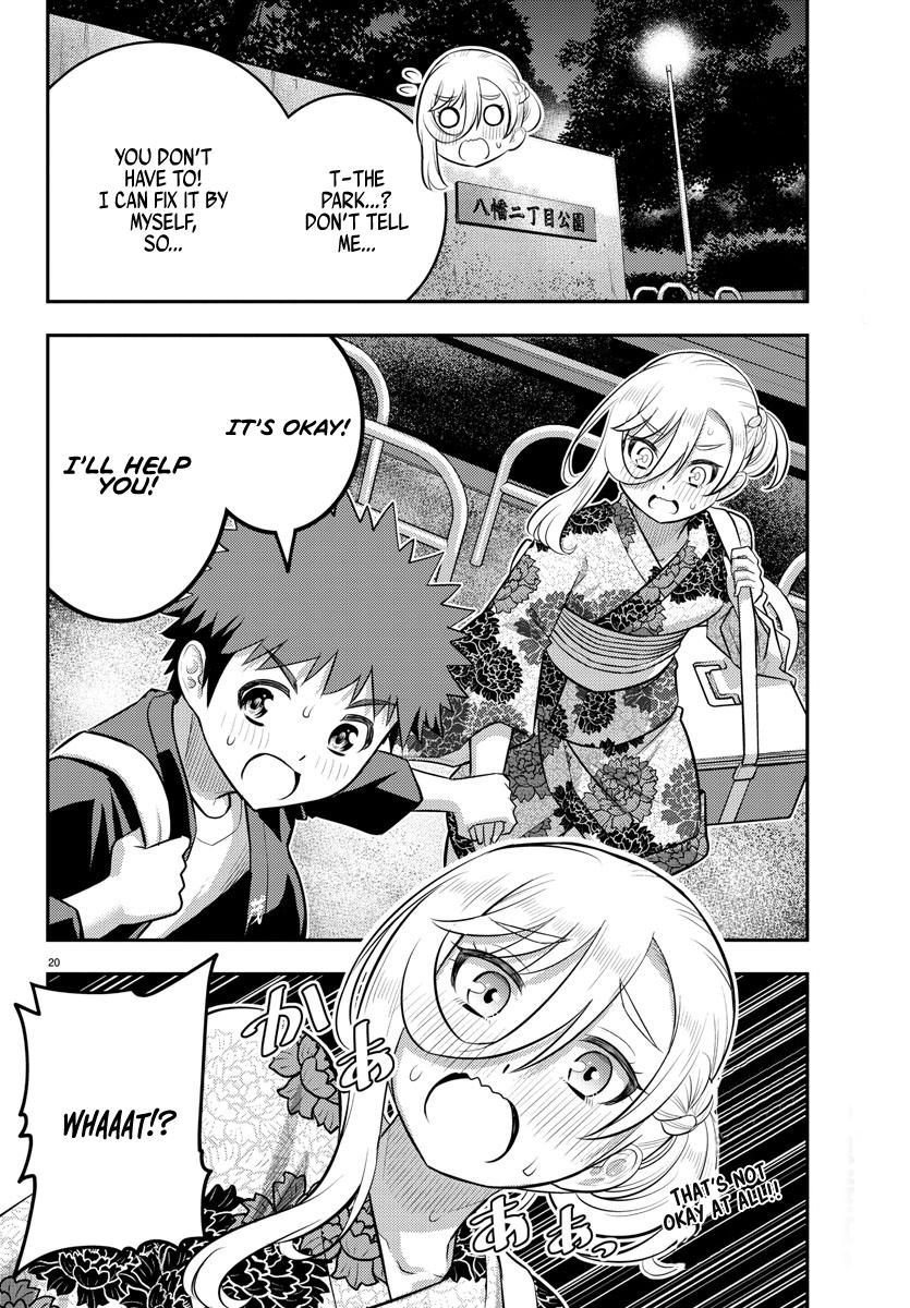 Yankee JK KuzuHana-chan Chap 163 - Next Chap 164