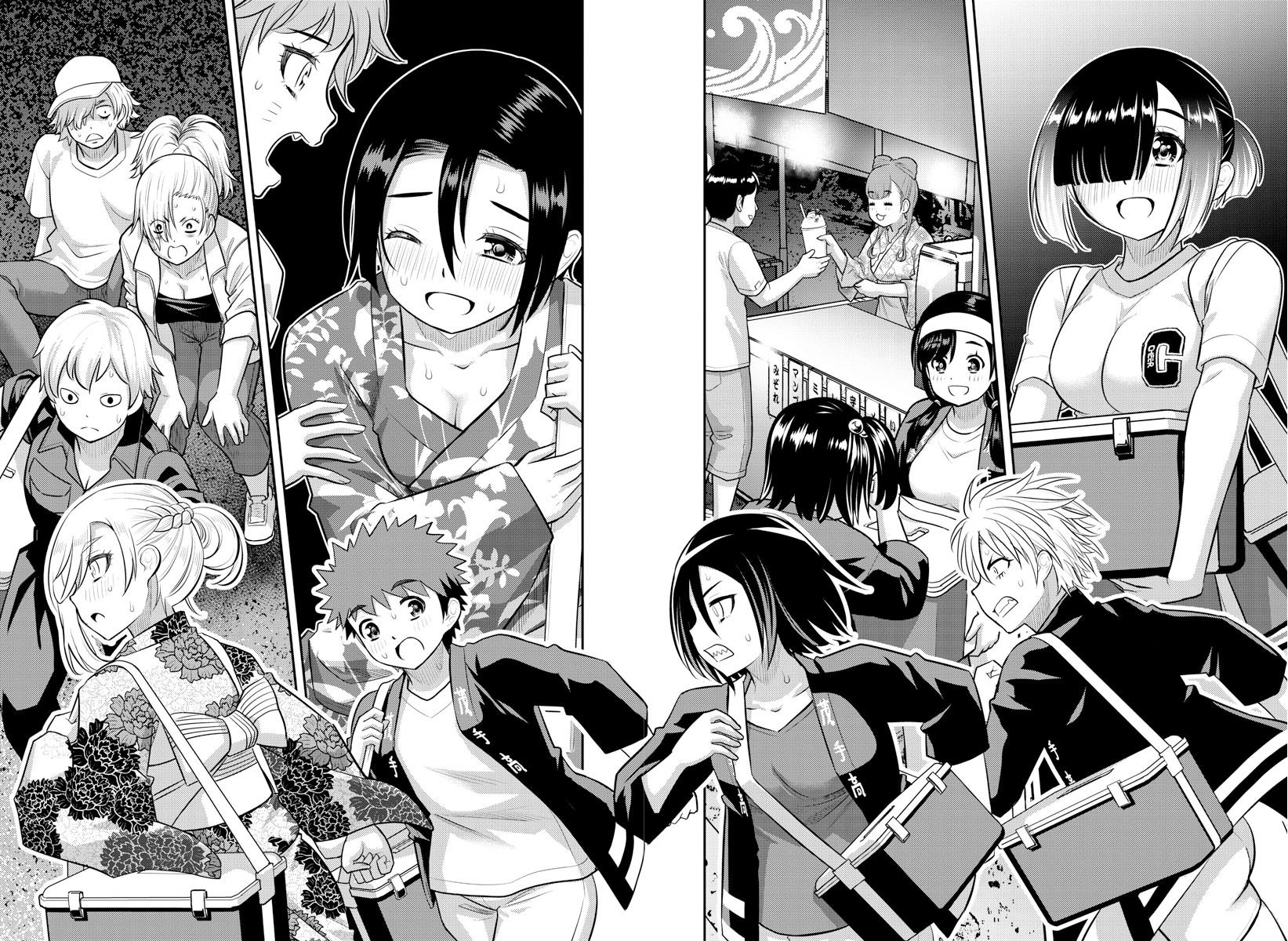 Yankee JK KuzuHana-chan Chap 163 - Next Chap 164