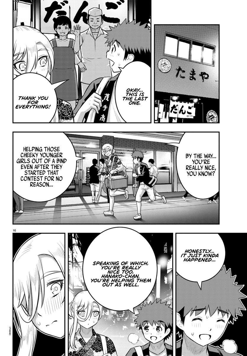 Yankee JK KuzuHana-chan Chap 163 - Next Chap 164