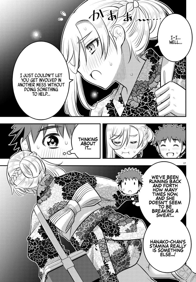 Yankee JK KuzuHana-chan Chap 163 - Next Chap 164