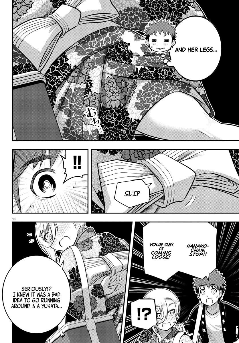 Yankee JK KuzuHana-chan Chap 163 - Next Chap 164