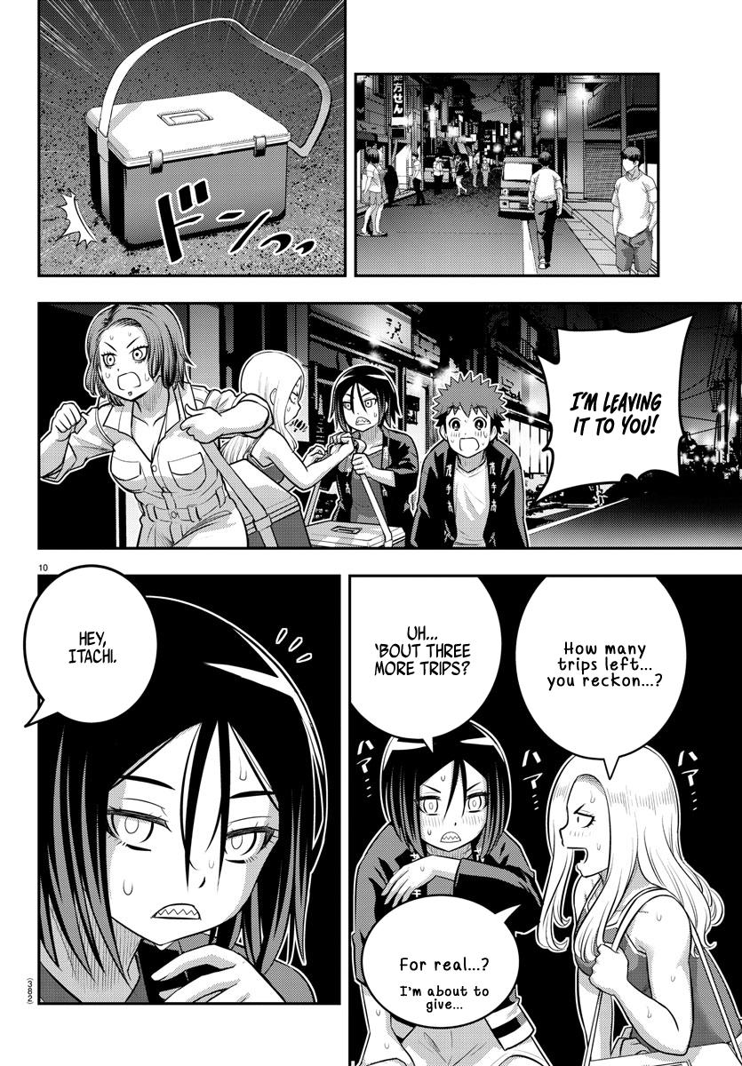 Yankee JK KuzuHana-chan Chap 163 - Next Chap 164
