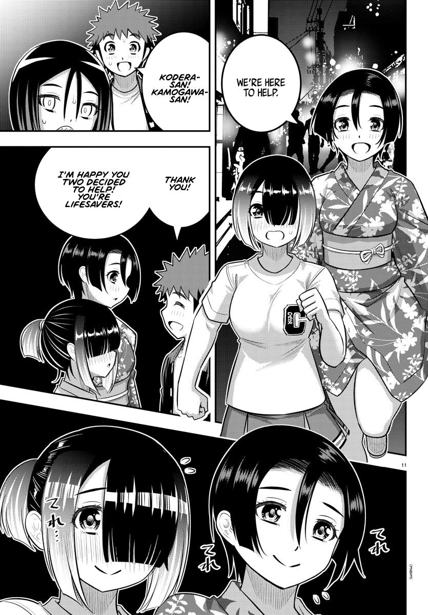 Yankee JK KuzuHana-chan Chap 163 - Next Chap 164
