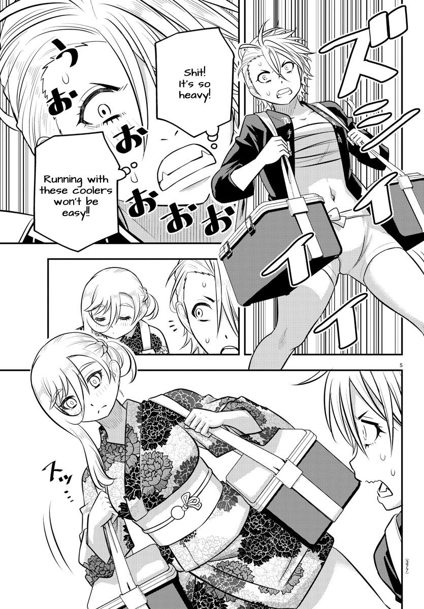 Yankee JK KuzuHana-chan Chap 163 - Next Chap 164