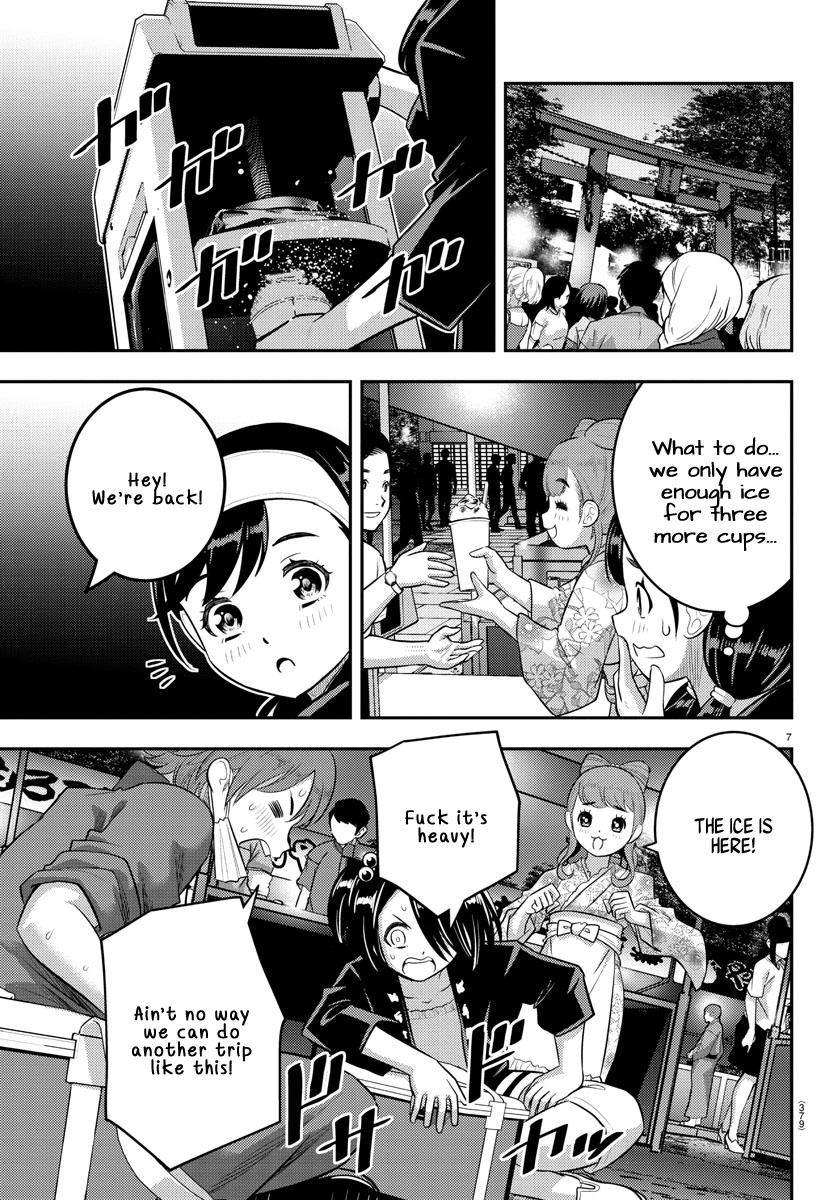 Yankee JK KuzuHana-chan Chap 163 - Next Chap 164