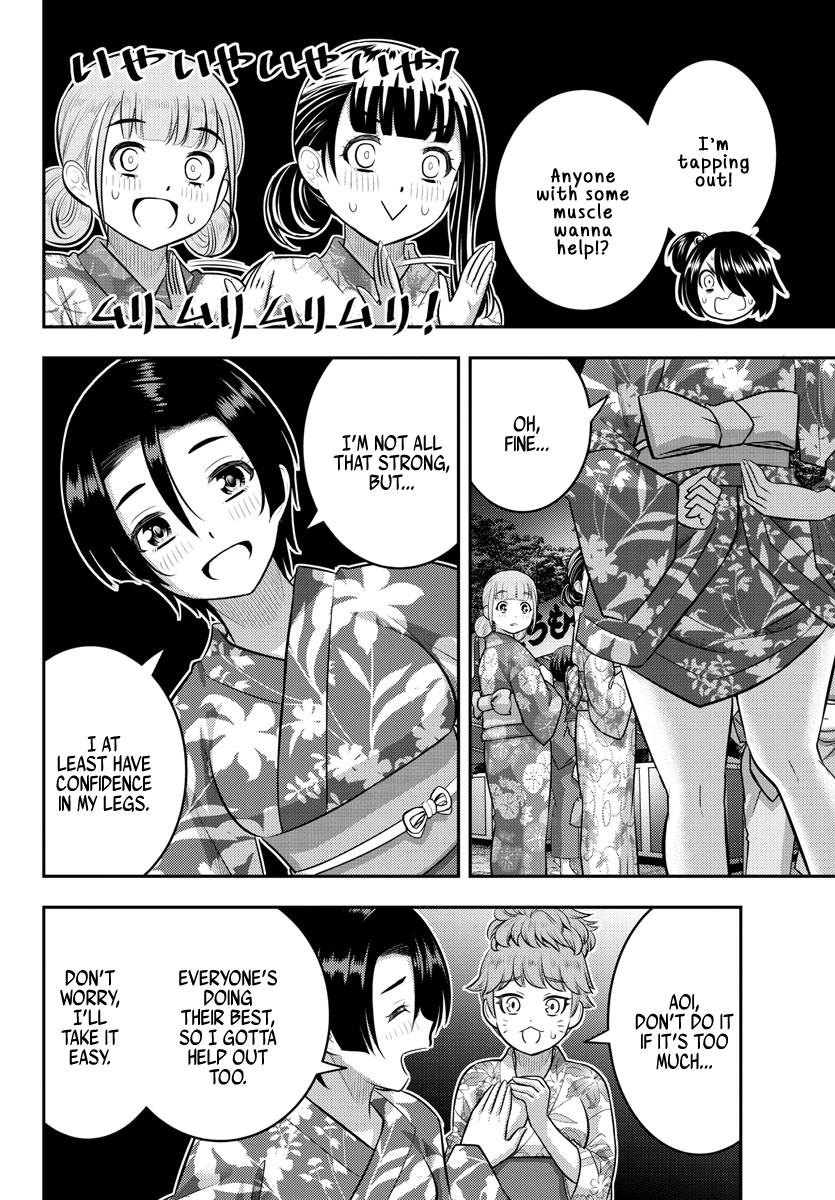 Yankee JK KuzuHana-chan Chap 163 - Next Chap 164