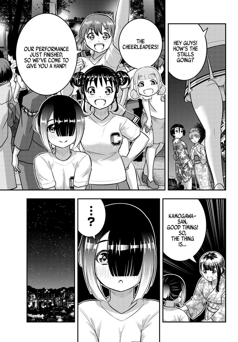 Yankee JK KuzuHana-chan Chap 163 - Next Chap 164