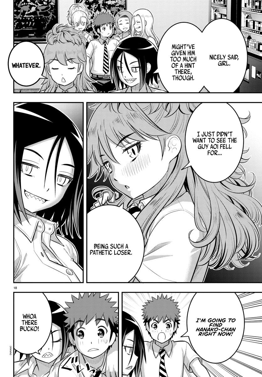 Yankee JK KuzuHana-chan Chap 177 - Next Chap 178