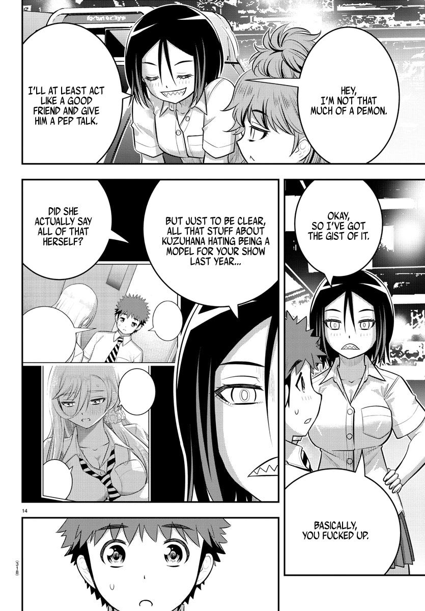 Yankee JK KuzuHana-chan Chap 177 - Next Chap 178