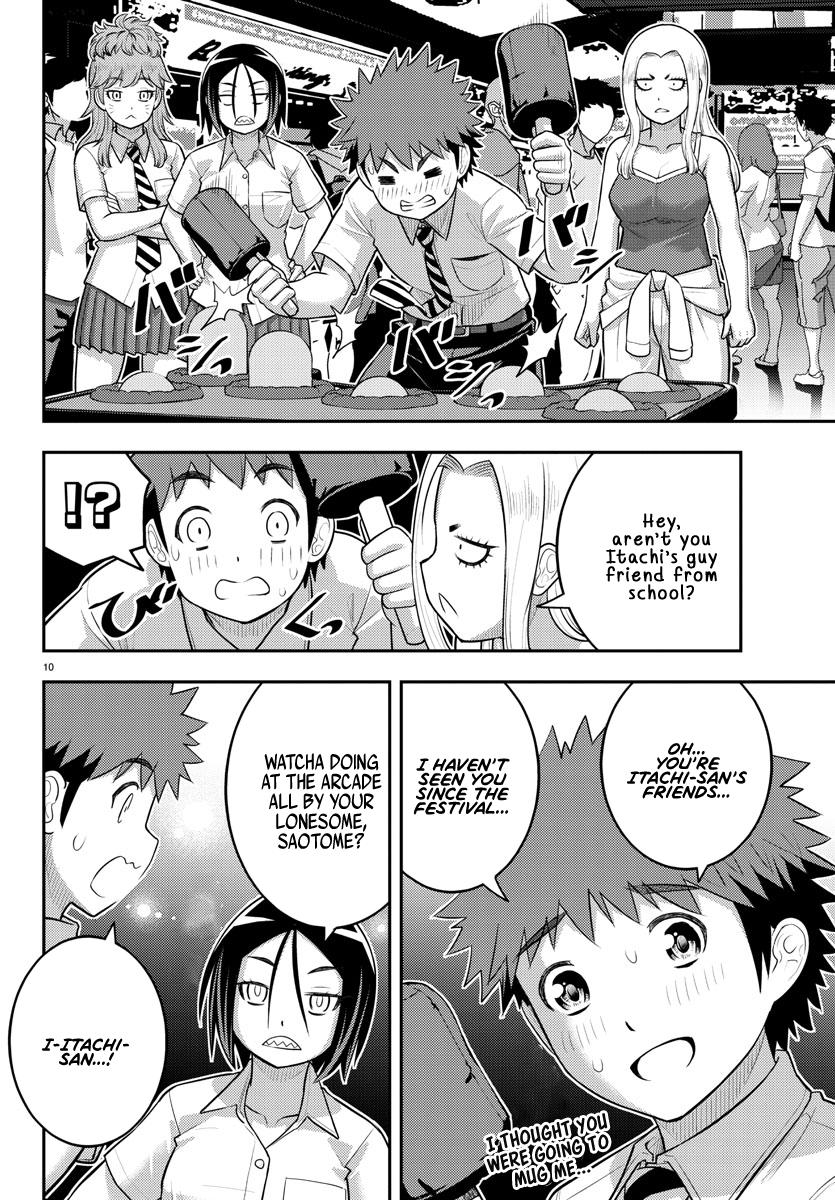 Yankee JK KuzuHana-chan Chap 177 - Next Chap 178