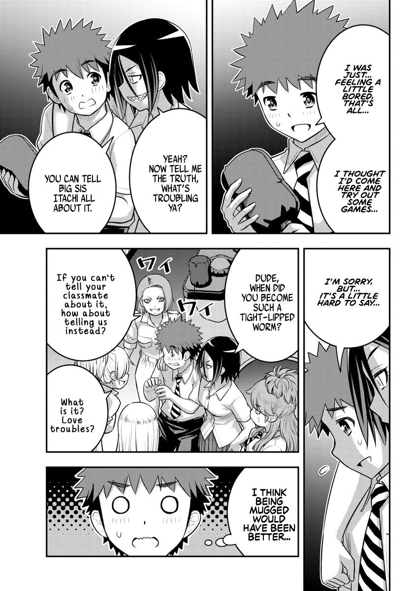 Yankee JK KuzuHana-chan Chap 177 - Next Chap 178