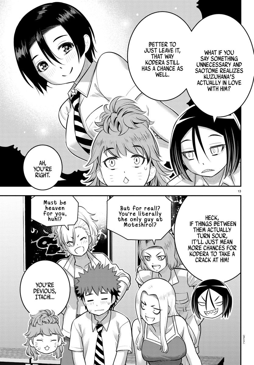 Yankee JK KuzuHana-chan Chap 177 - Next Chap 178