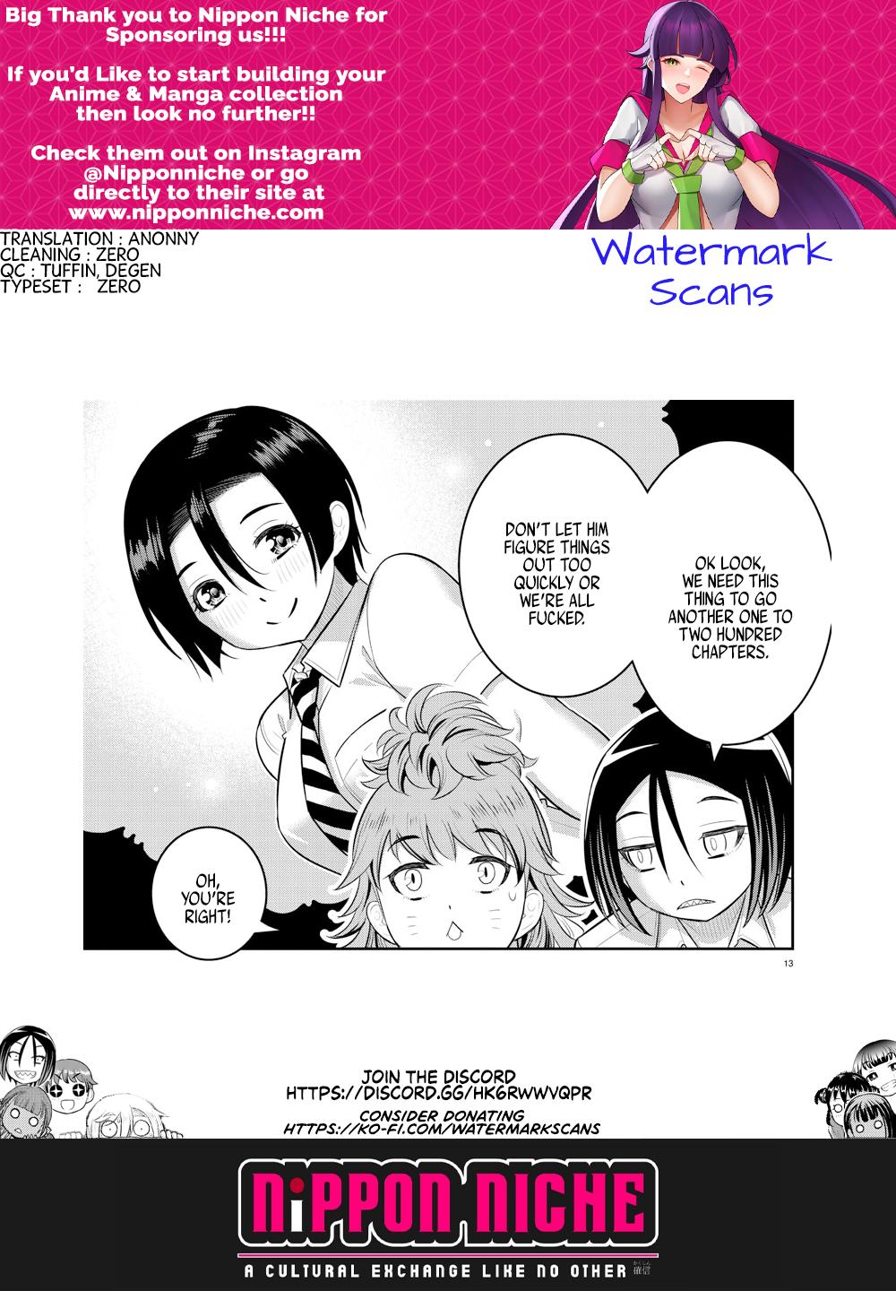 Yankee JK KuzuHana-chan Chap 177 - Next Chap 178