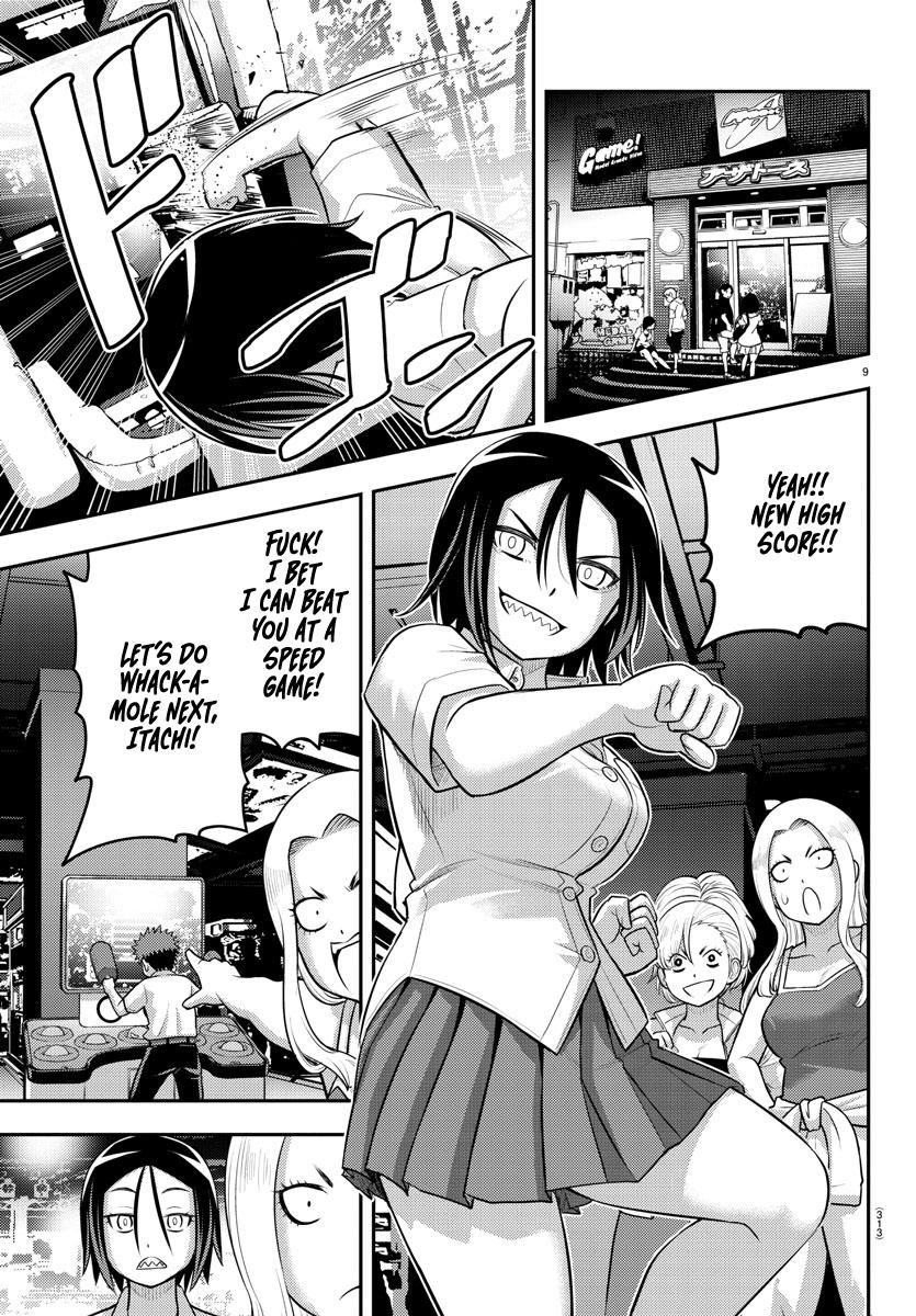 Yankee JK KuzuHana-chan Chap 177 - Next Chap 178