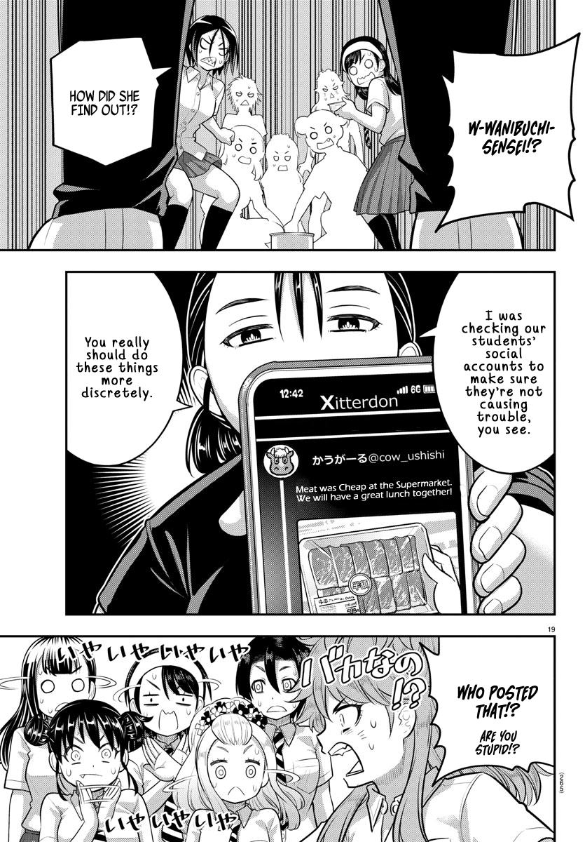 Yankee JK KuzuHana-chan Chap 174 - Next Chap 175