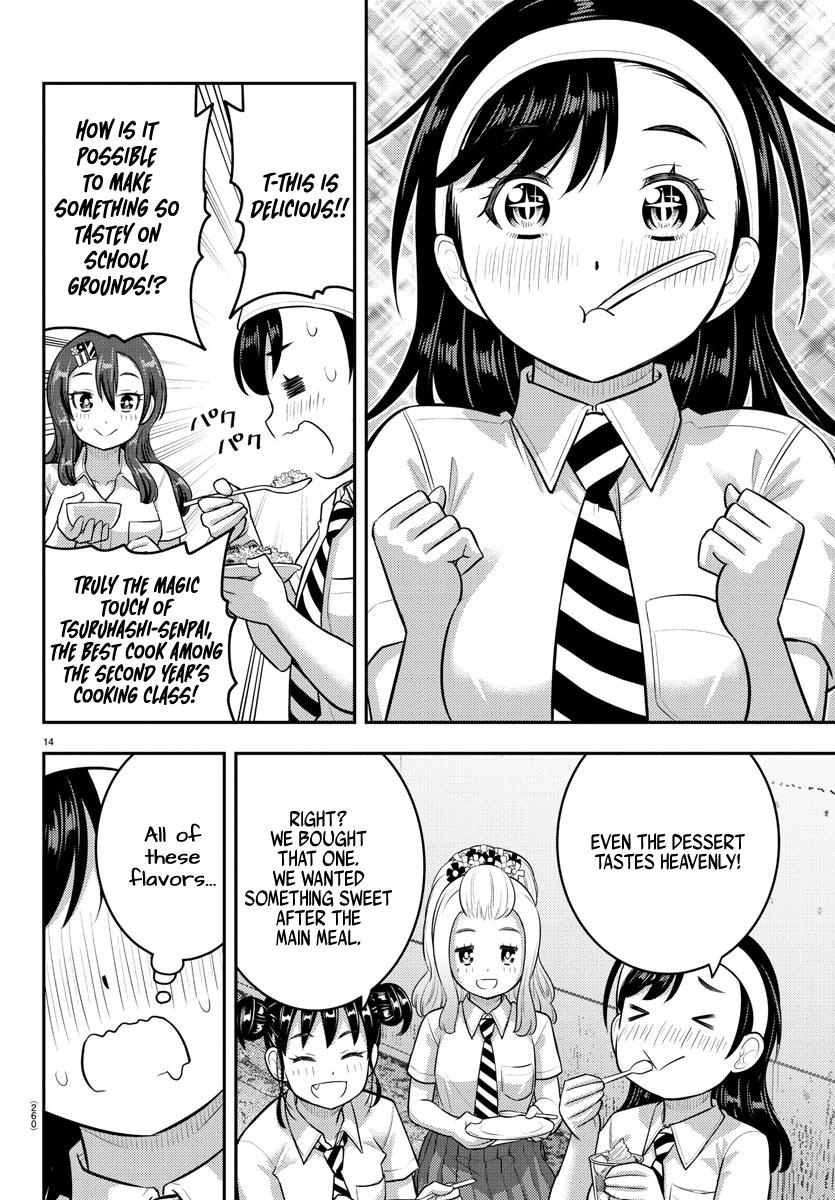 Yankee JK KuzuHana-chan Chap 174 - Next Chap 175