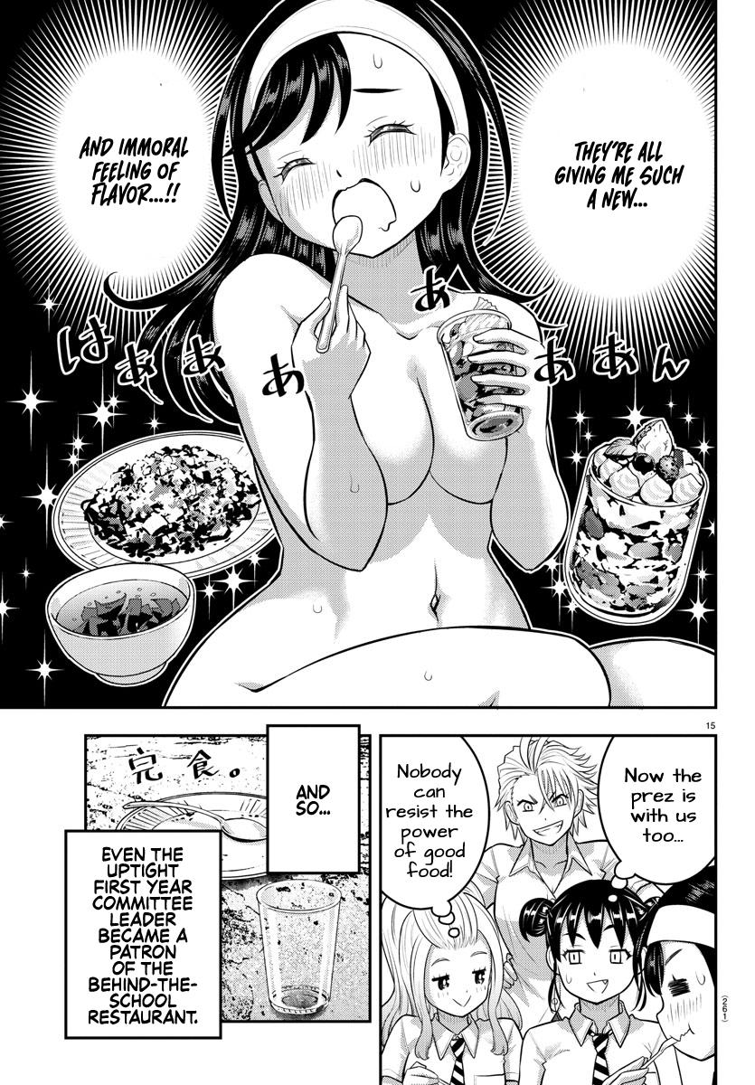 Yankee JK KuzuHana-chan Chap 174 - Next Chap 175