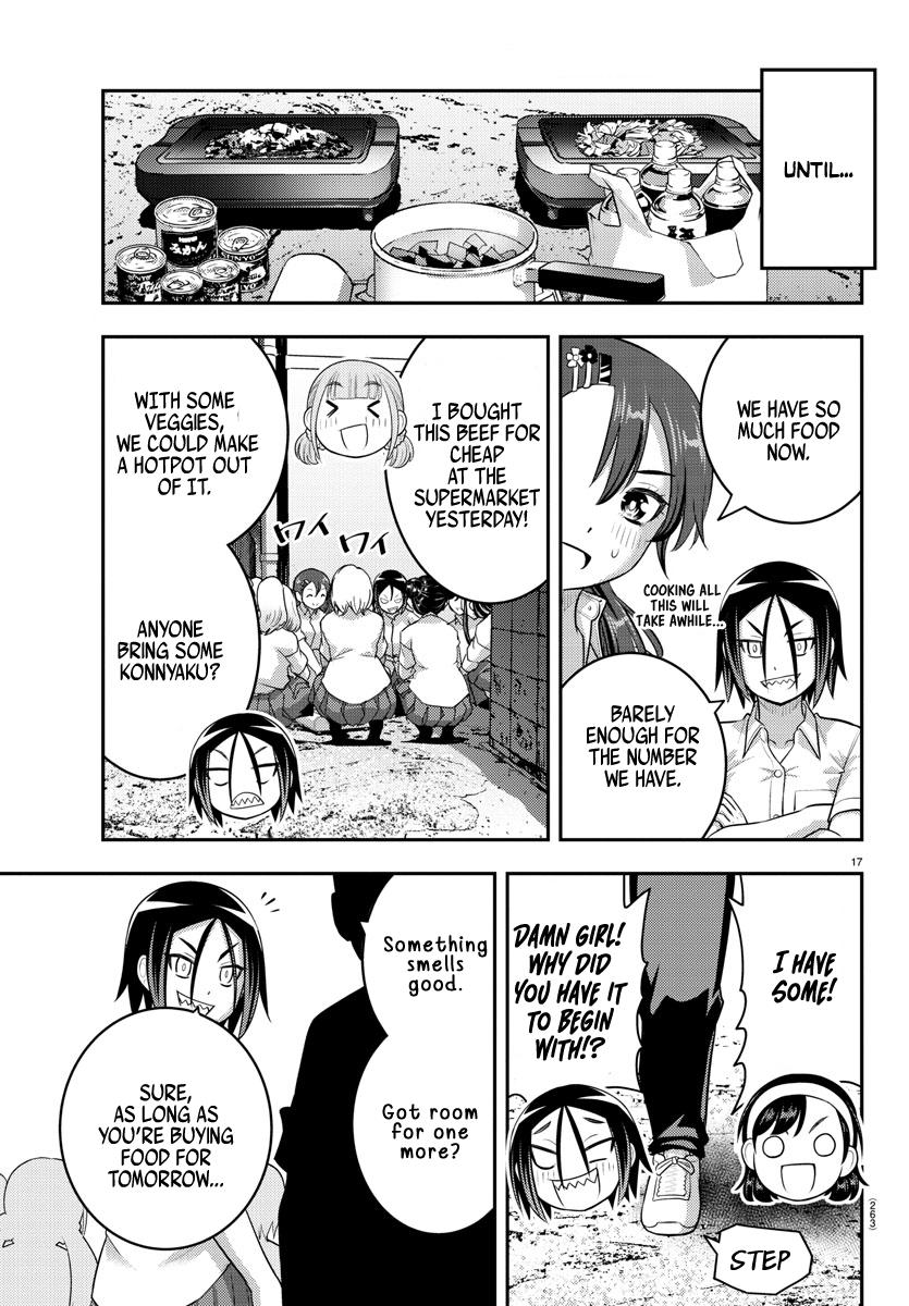 Yankee JK KuzuHana-chan Chap 174 - Next Chap 175