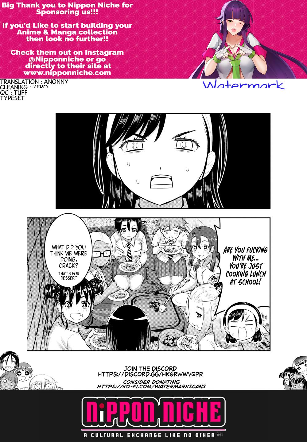 Yankee JK KuzuHana-chan Chap 174 - Next Chap 175