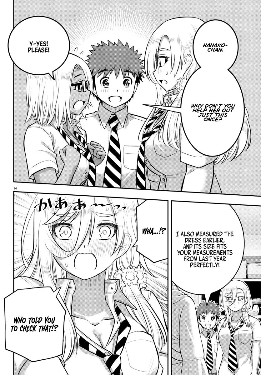 Yankee JK KuzuHana-chan Chap 175 - Next Chap 176