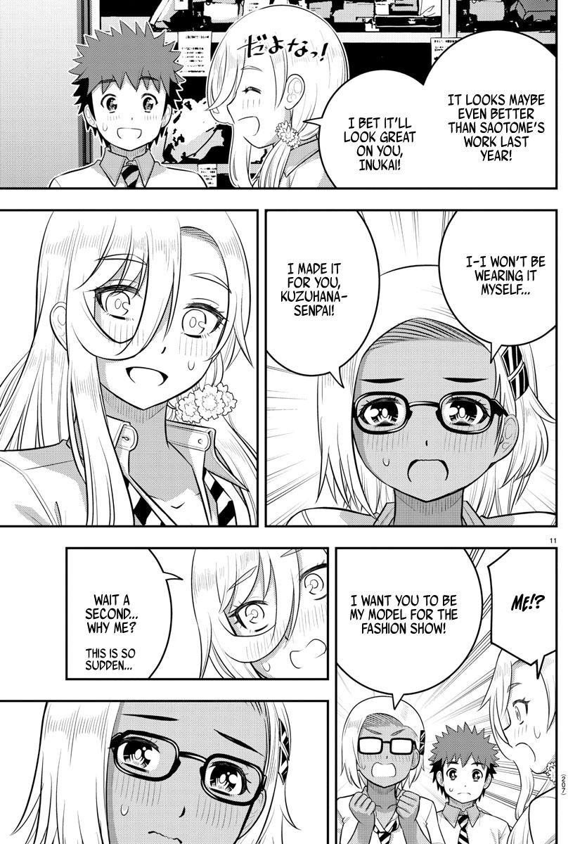 Yankee JK KuzuHana-chan Chap 175 - Next Chap 176