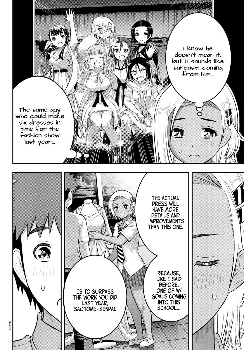 Yankee JK KuzuHana-chan Chap 175 - Next Chap 176