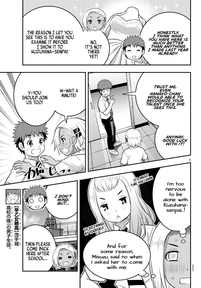 Yankee JK KuzuHana-chan Chap 175 - Next Chap 176