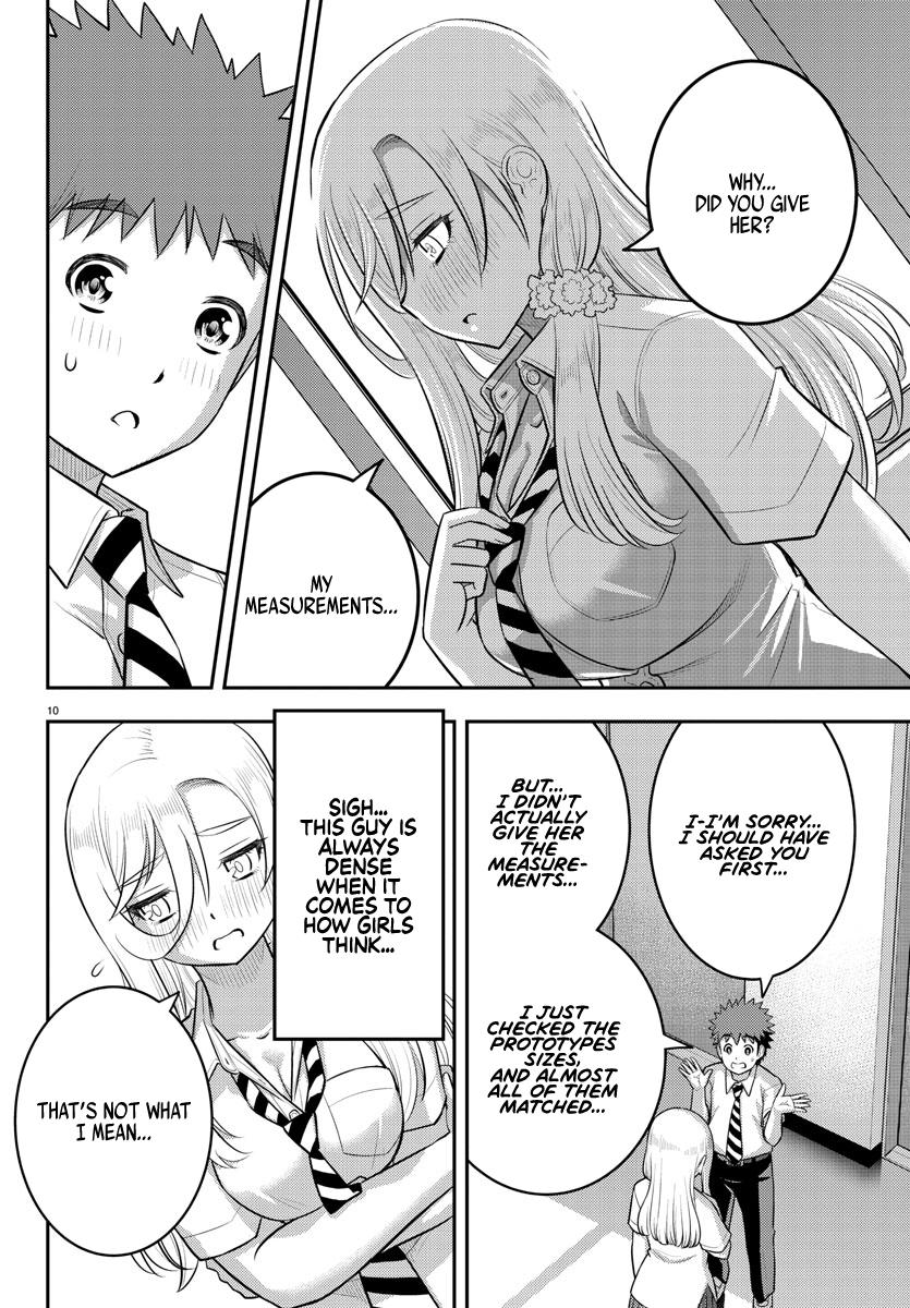 Yankee JK KuzuHana-chan Chap 176 - Next Chap 177