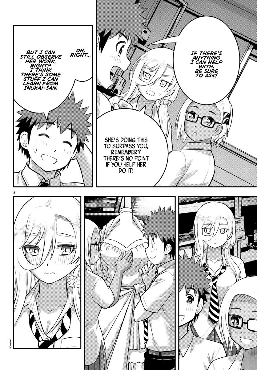 Yankee JK KuzuHana-chan Chap 176 - Next Chap 177