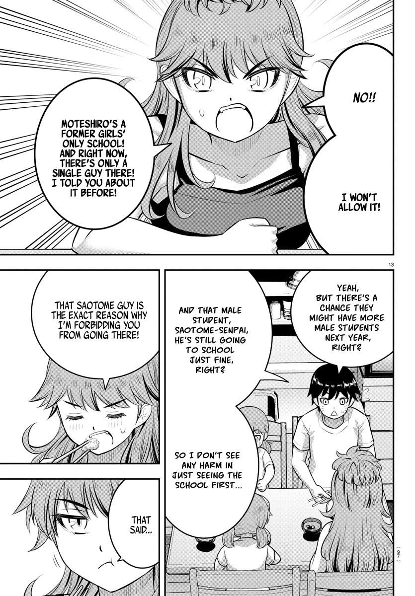 Yankee JK KuzuHana-chan Chap 178 - Next Chap 179