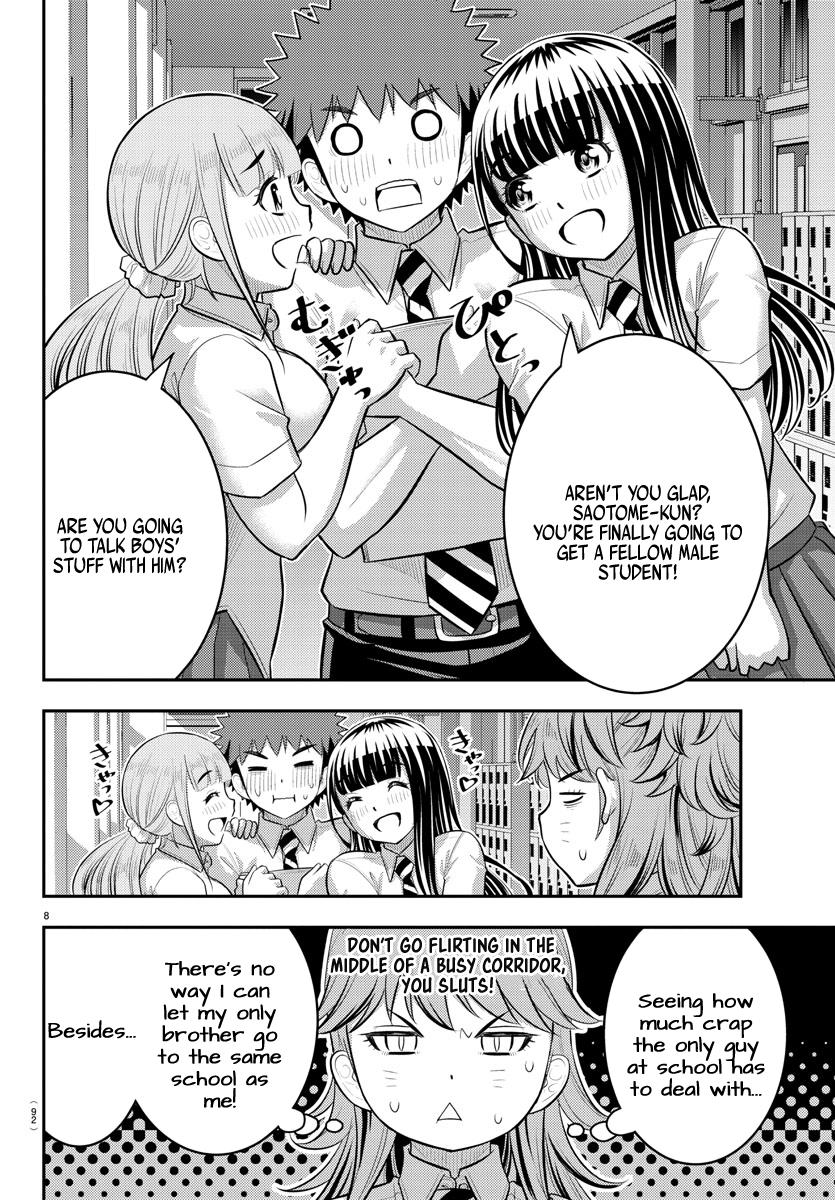 Yankee JK KuzuHana-chan Chap 178 - Next Chap 179