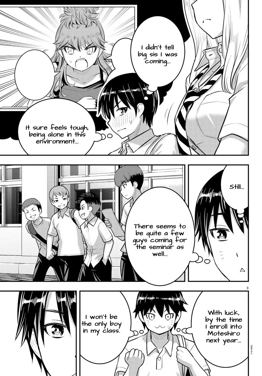 Yankee JK KuzuHana-chan Chap 179 - Next Chap 180