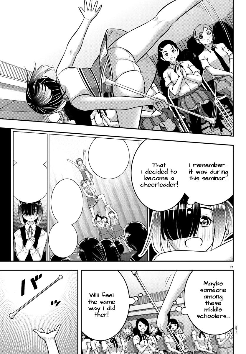 Yankee JK KuzuHana-chan Chap 179 - Next Chap 180