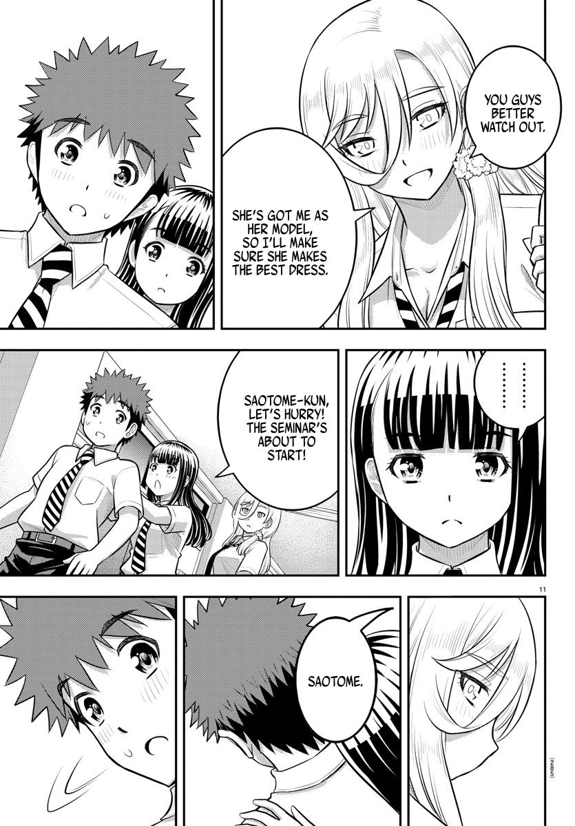 Yankee JK KuzuHana-chan Chap 179 - Next Chap 180
