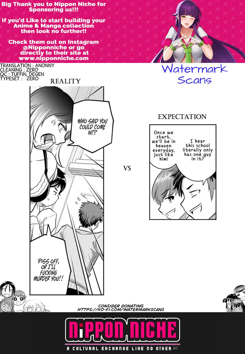 Yankee JK KuzuHana-chan Chap 179 - Next Chap 180