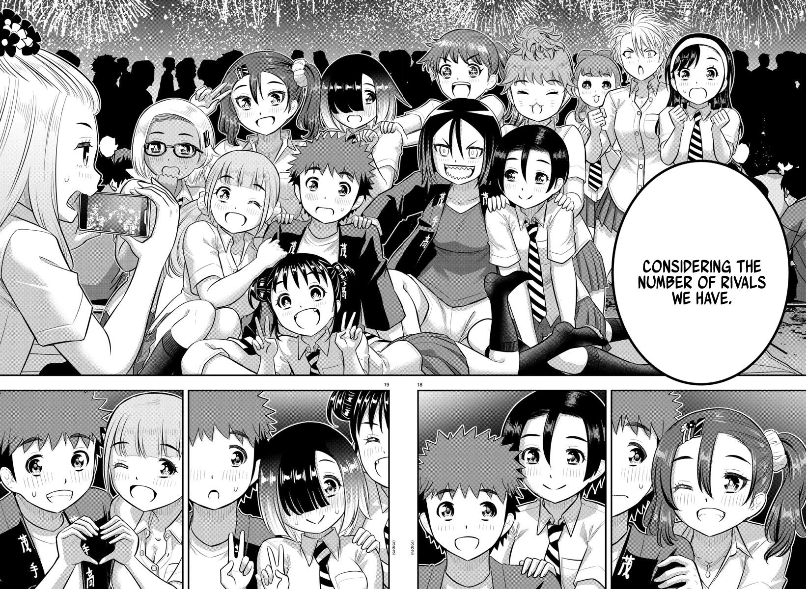 Yankee JK KuzuHana-chan Chap 170 - Next Chap 171