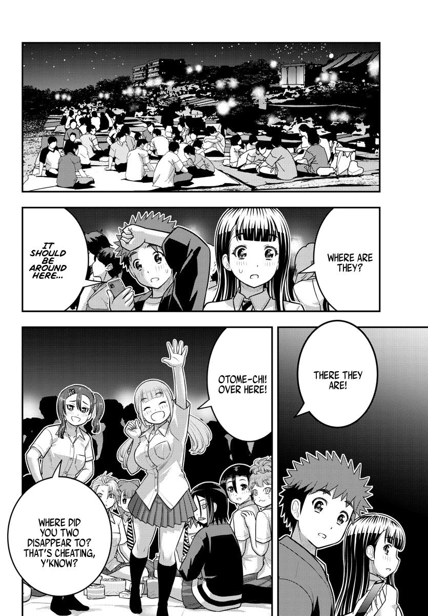 Yankee JK KuzuHana-chan Chap 170 - Next Chap 171