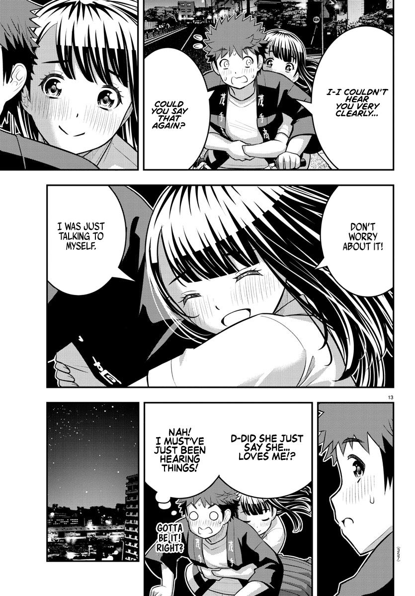 Yankee JK KuzuHana-chan Chap 170 - Next Chap 171