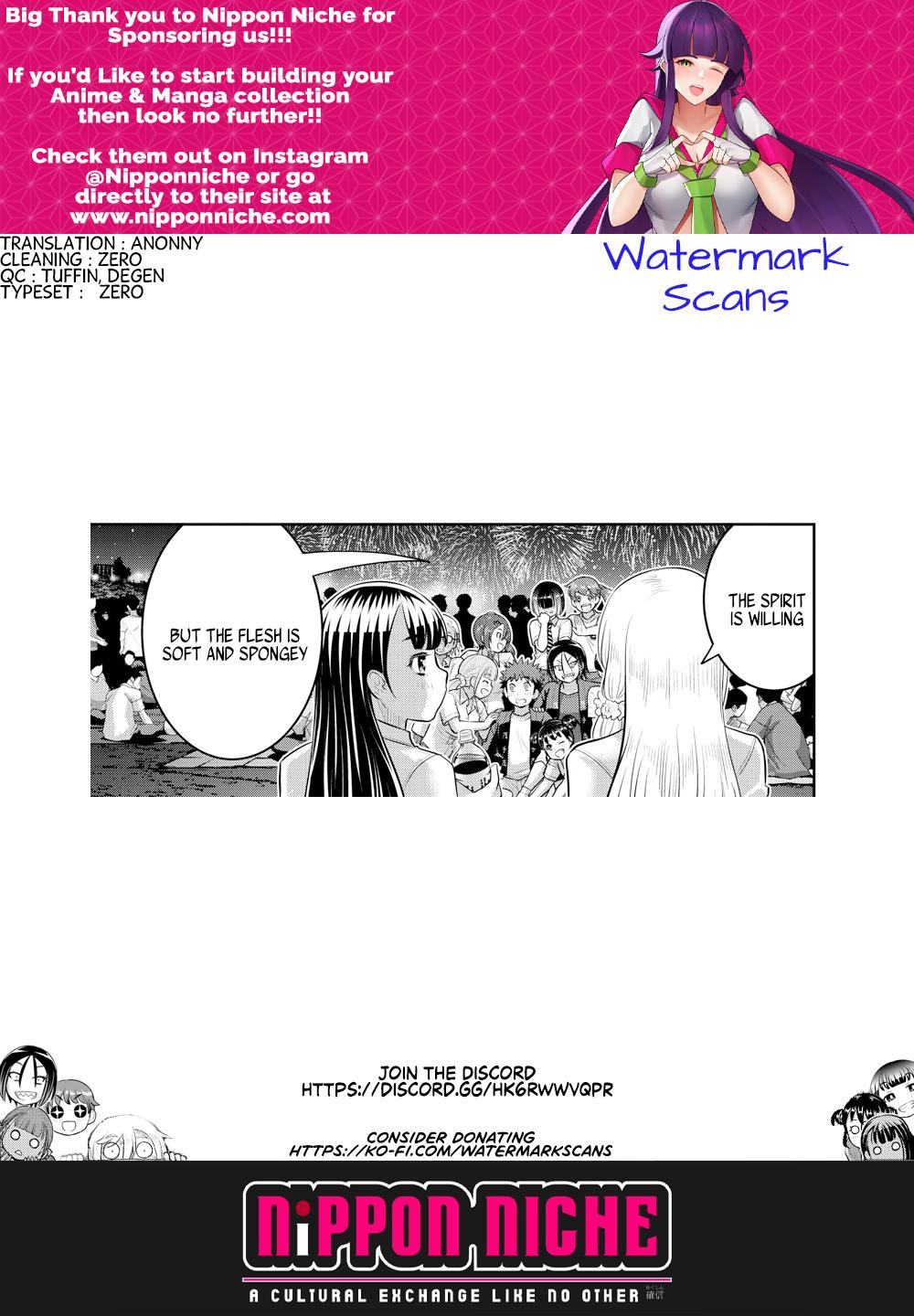 Yankee JK KuzuHana-chan Chap 170 - Next Chap 171
