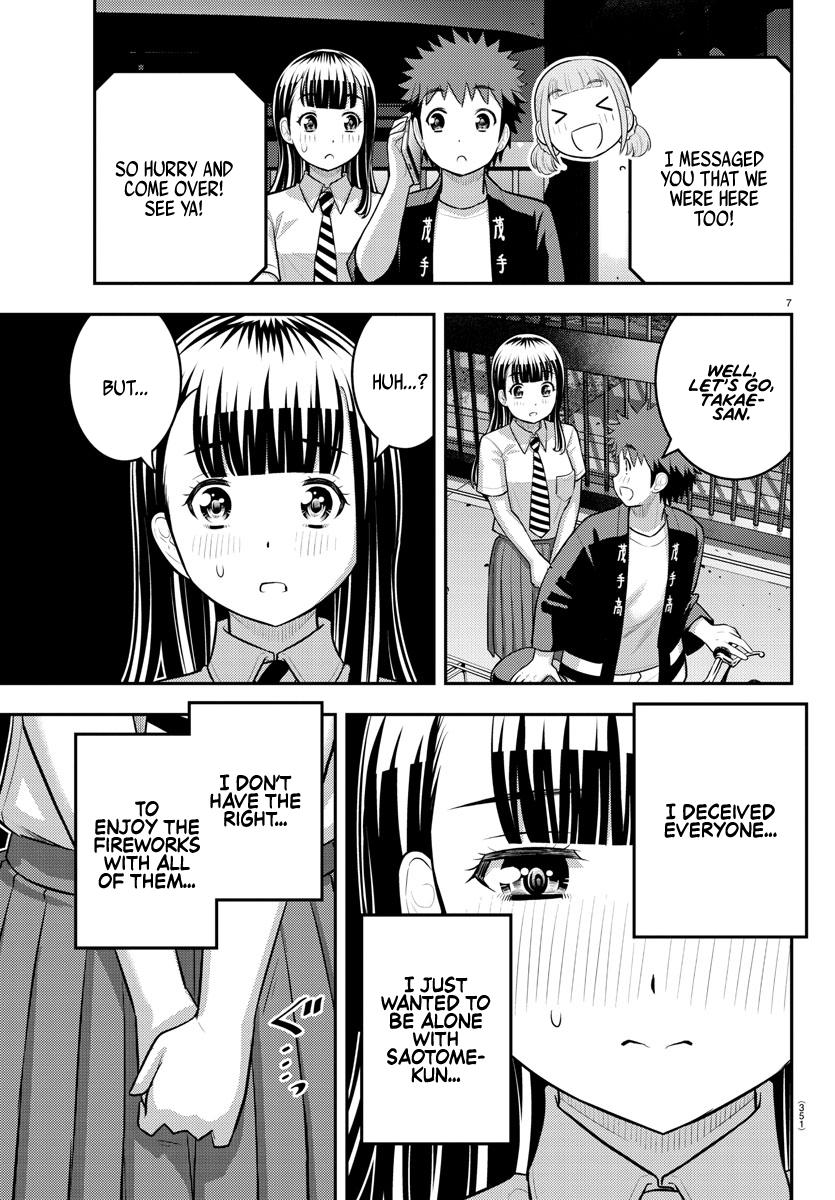Yankee JK KuzuHana-chan Chap 170 - Next Chap 171