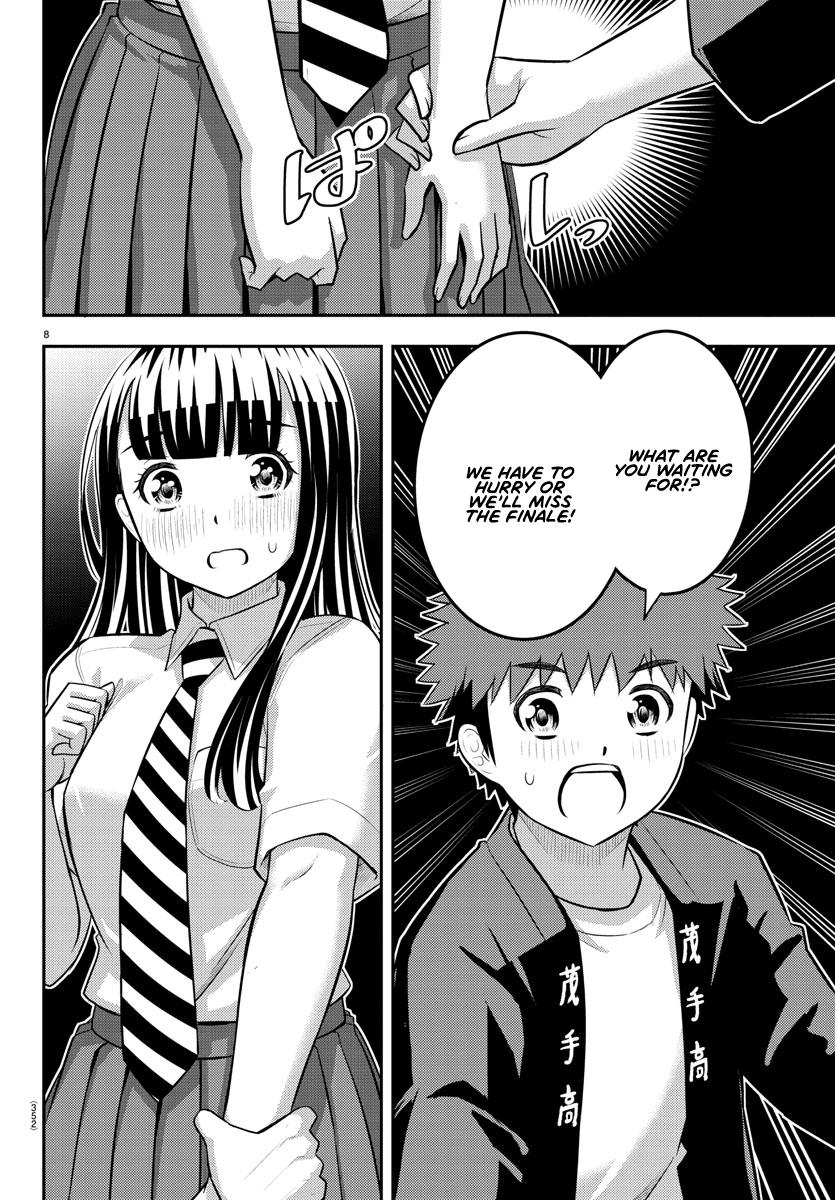 Yankee JK KuzuHana-chan Chap 170 - Next Chap 171