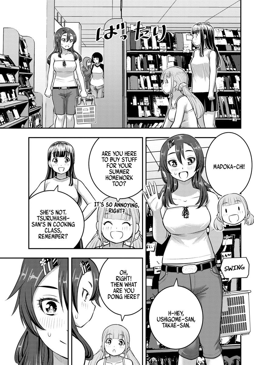 Yankee JK KuzuHana-chan Chap 171 - Next Chap 172
