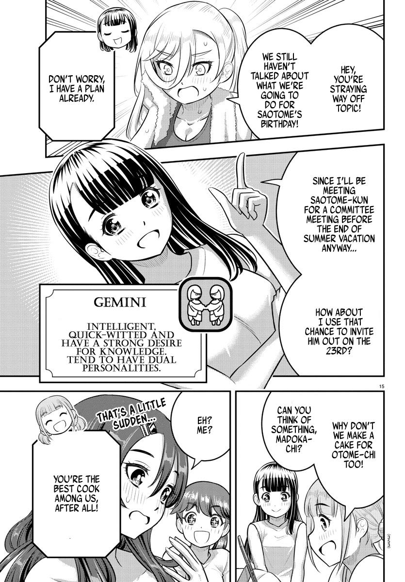Yankee JK KuzuHana-chan Chap 171 - Next Chap 172