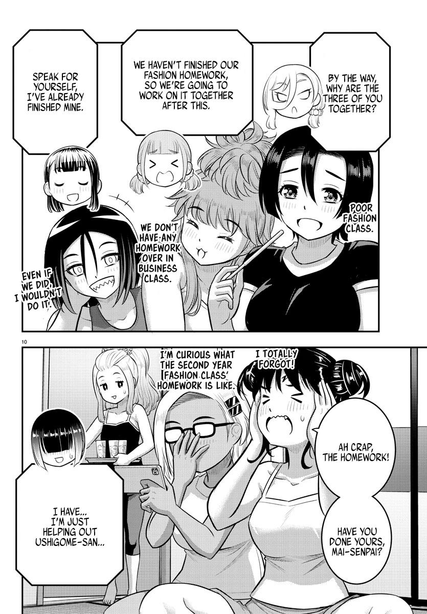 Yankee JK KuzuHana-chan Chap 171 - Next Chap 172