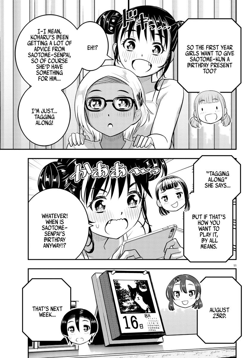 Yankee JK KuzuHana-chan Chap 171 - Next Chap 172